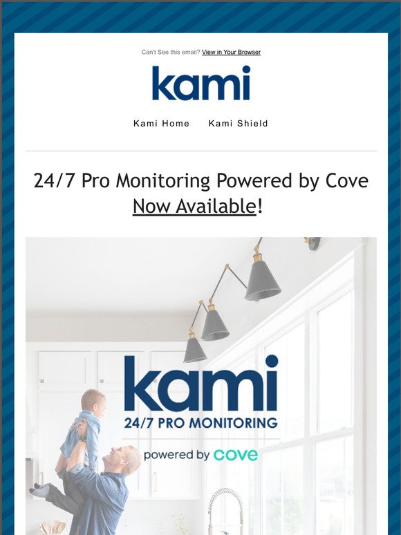 24/7 Pro Monitoring powered by Cove NOW Available!