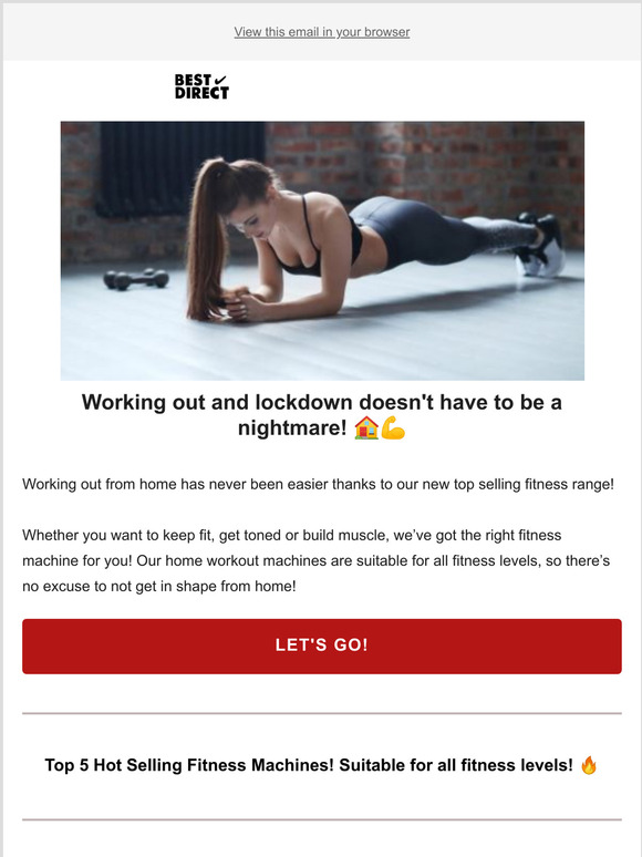 best direct exercise machine