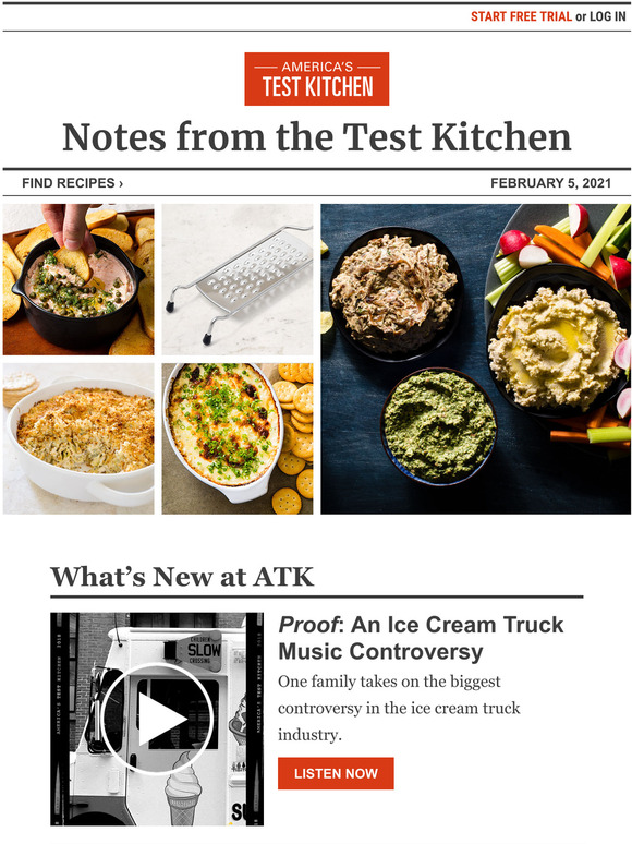 America S Test Kitchen Everything You Need For The Big Game Milled