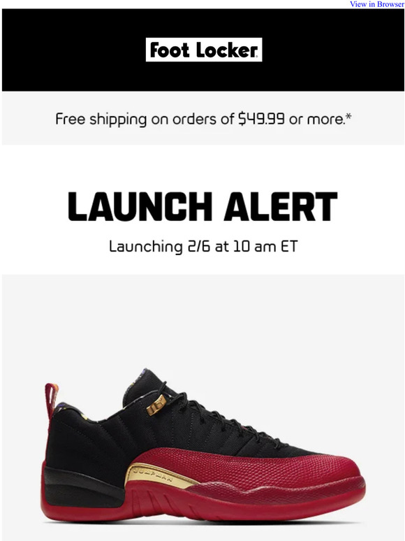 jordan 12 footlocker canada