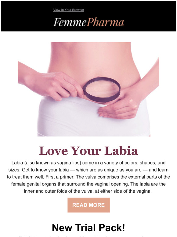 Love Your Labia