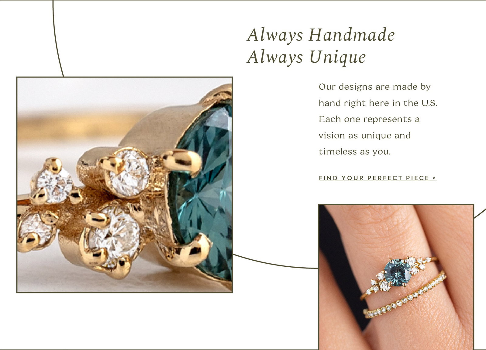 Always Handmade Always Unique