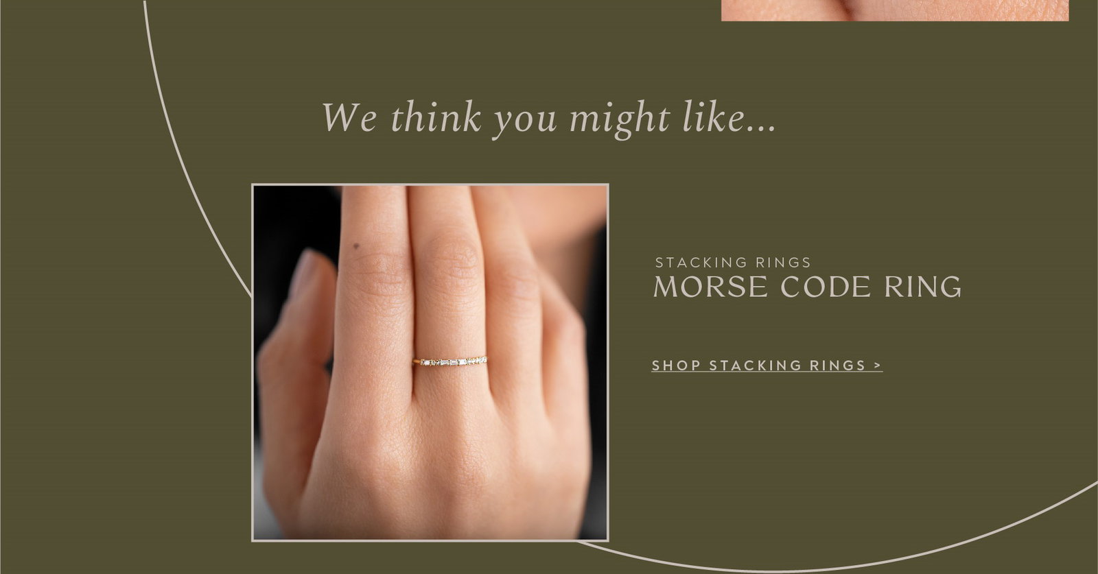 Morse Code Ring