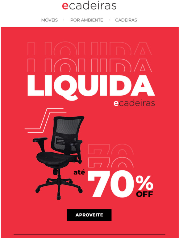 Um sexta de oportunidades! Liquida com até 70% OFF