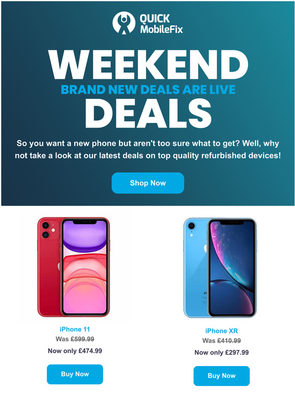 This Weekend's Best iPhone Savings 👀