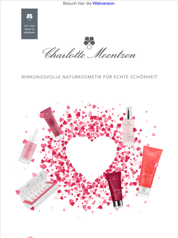 Happy Valentine's Day: Pflegehighlights für Verliebte