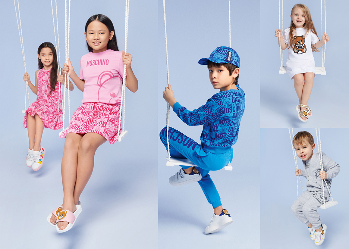 Moschino kids discount summer 2019