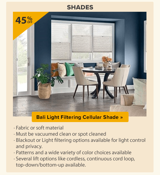 Up to 45 Off Now! Blinds vs Shades Inside Milled