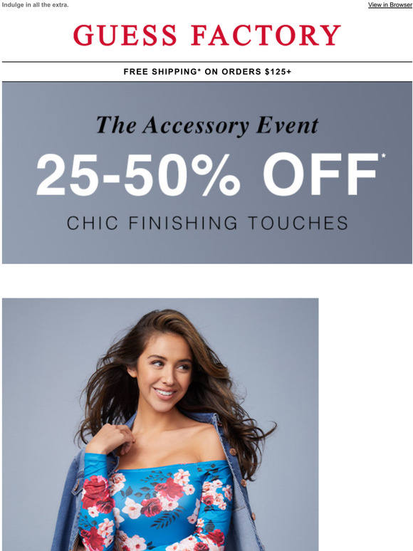 guess factory coupon code