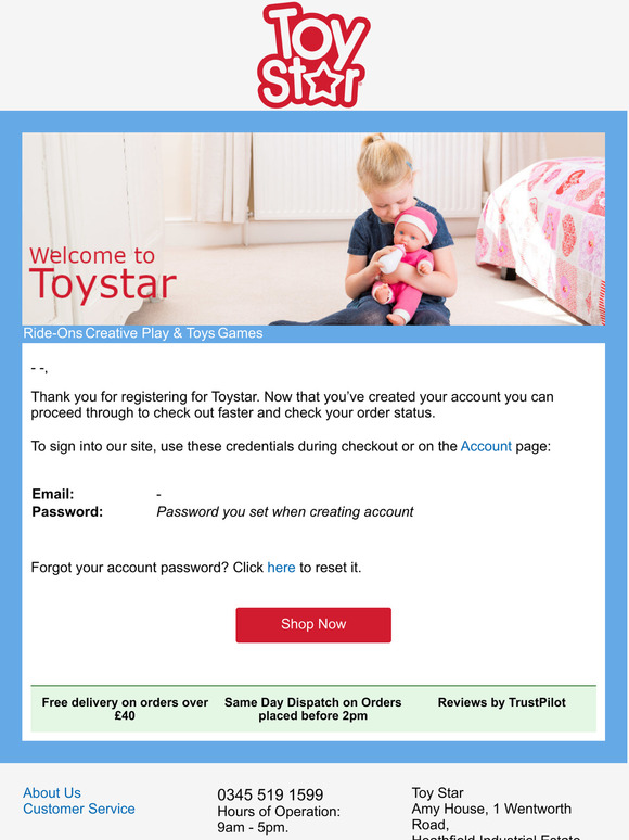 Welcome to Toy Star