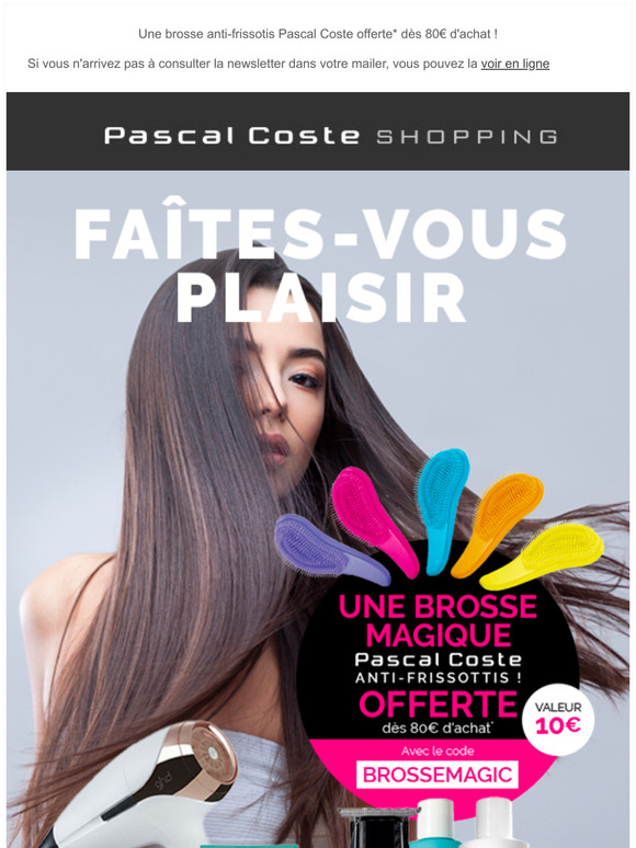 pascal coste seche cheveux
