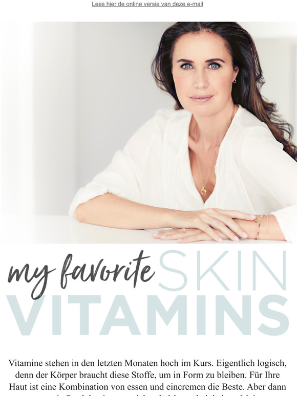 My favorite Skin Vitamins