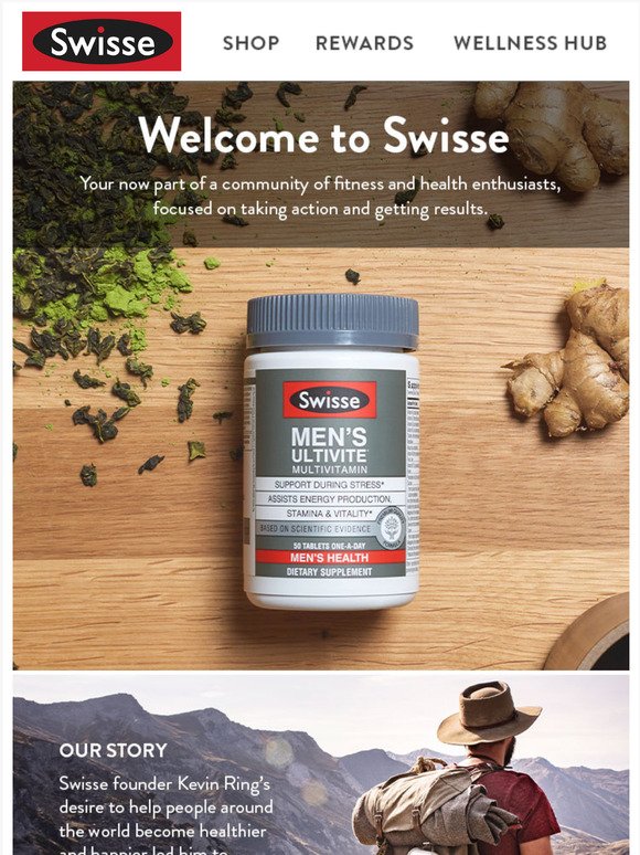 Welcome To The Swisse Community