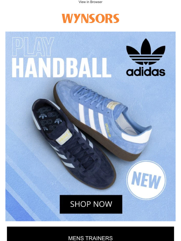 wynsors mens adidas trainers