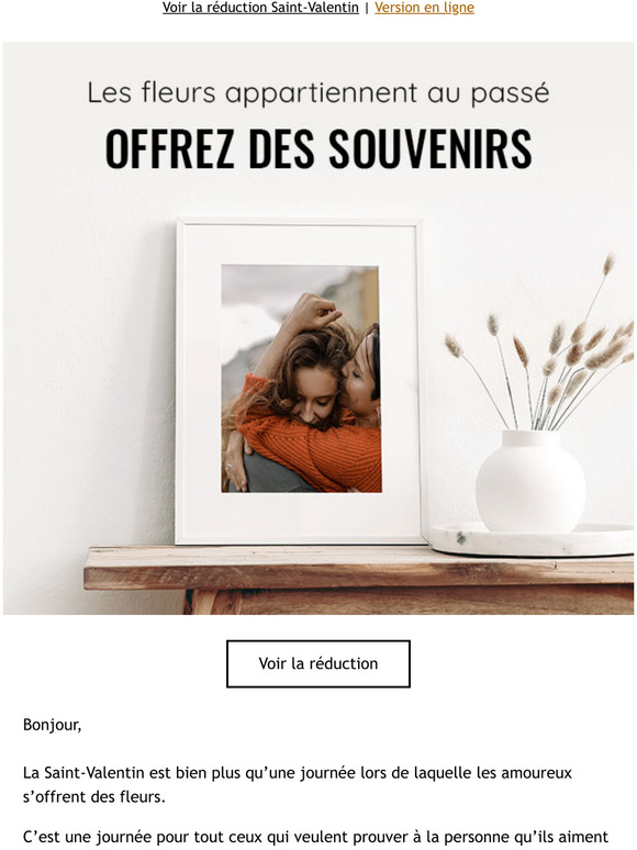 La Saint-Valentin est dans 9 jours !