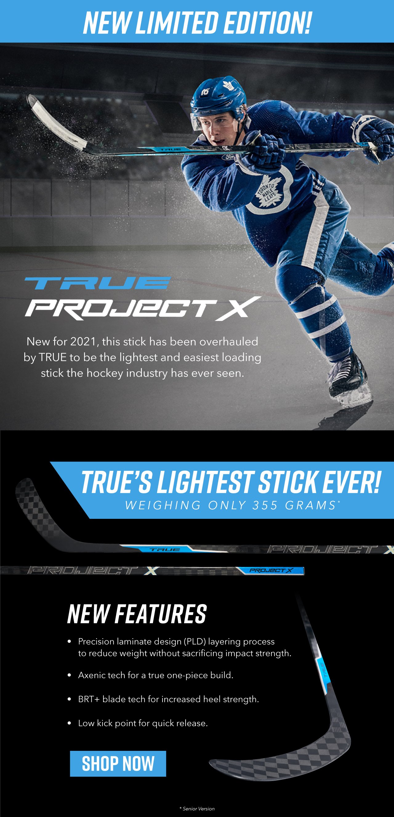 true project x stick