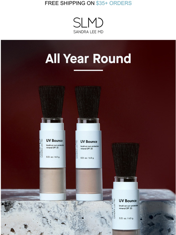 sandra lee sunscreen