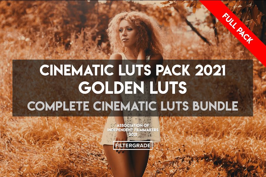 Free Cinematic LUTs Pack for Video Editing - FilterGrade