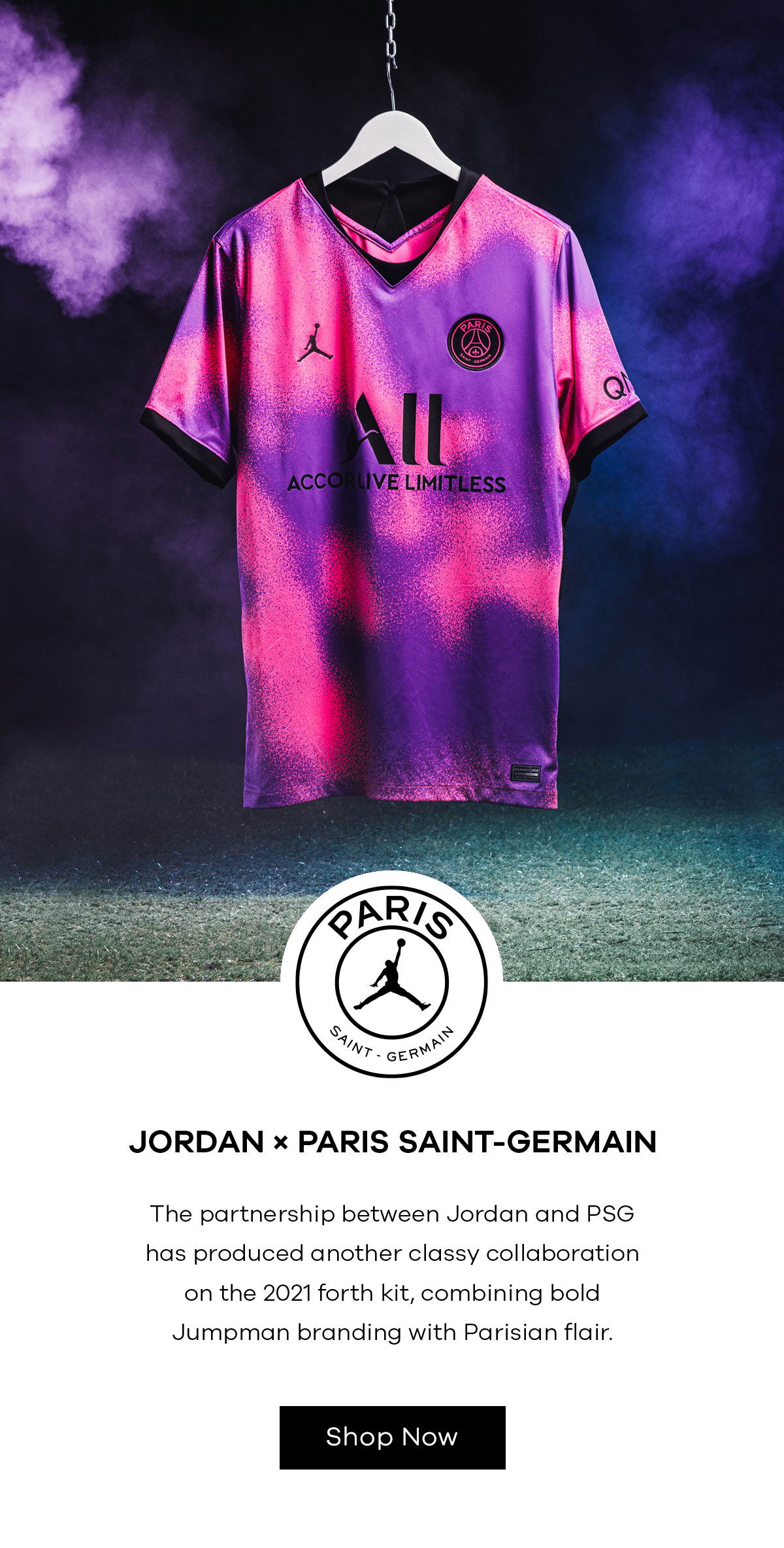 Lovell Soccer: Jordan ✖️ Paris Saint-Germain 🔥 | Milled