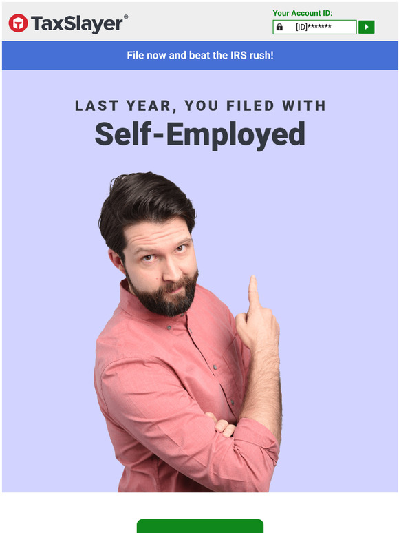 IRS Tax Info: File early to beat the rush this year