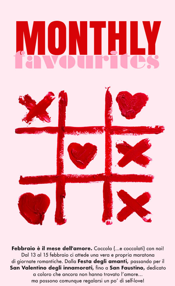 Sabbioni IT: Monthly Favourites - I nostri preferiti di Febbraio | Milled