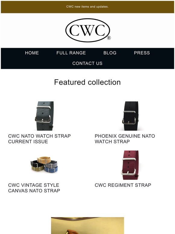 CWC Feb update Spruce up your watch.