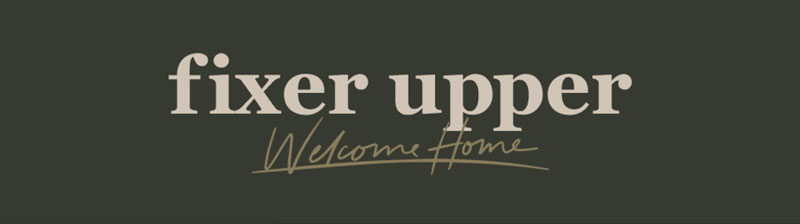 FixerUpper: Welcome Home Logo
