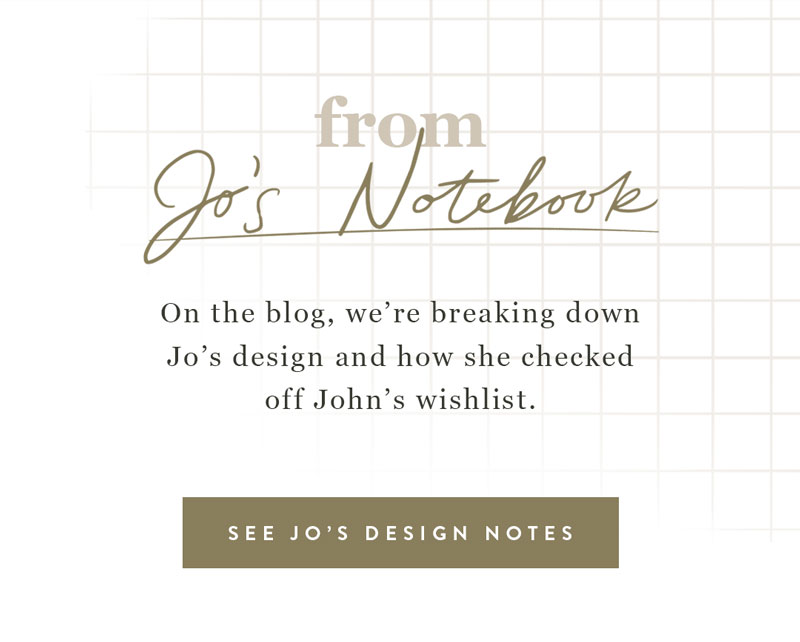 Take a look at the blog for help design tips from Jo's notebook
