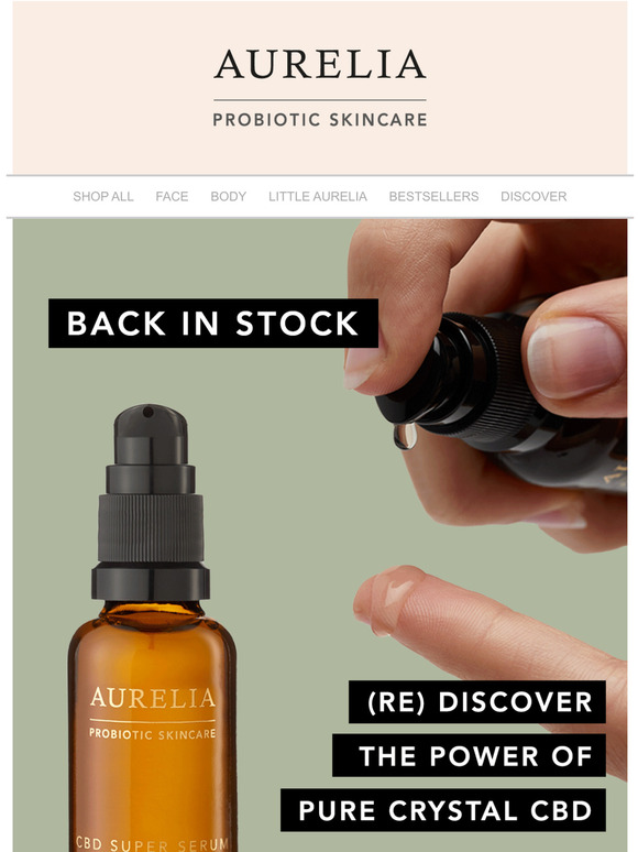 cbd serum aurelia