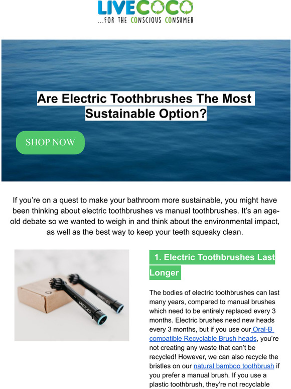 livecoco toothbrush