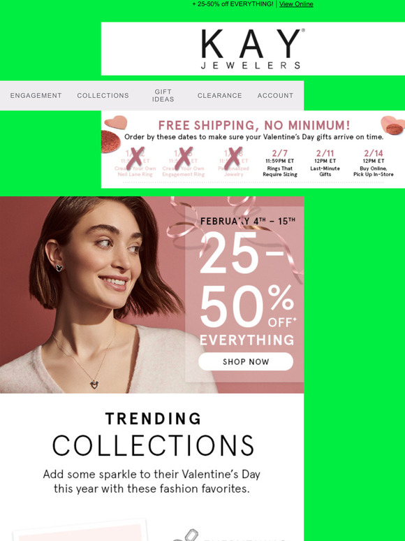 Kay Jewelers These stunning collections make the perfect gifts 💝 Milled