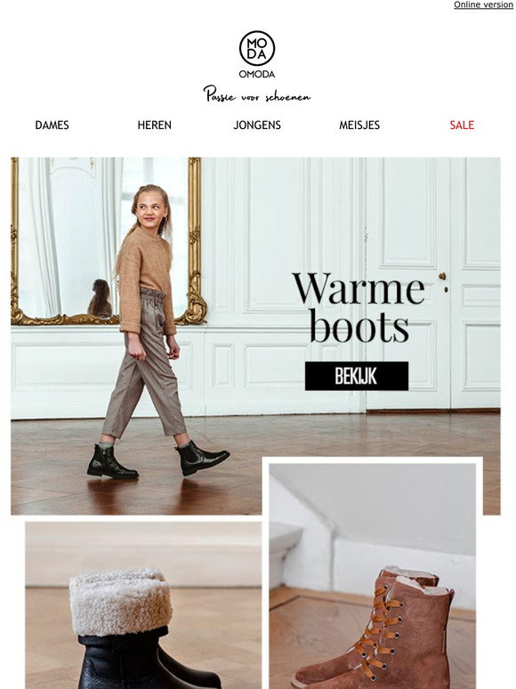 Omoda.nl | Passie voor schoenen, sinds 1875: ❄️Warme kinderschoenen in de  Sale | Milled
