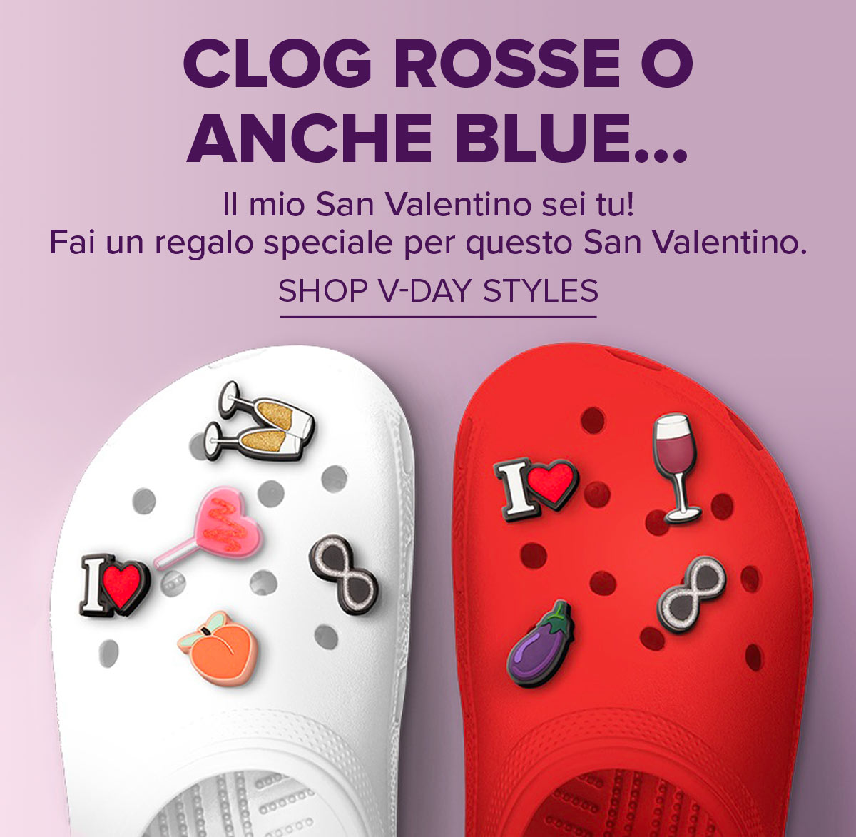 valentino crocs