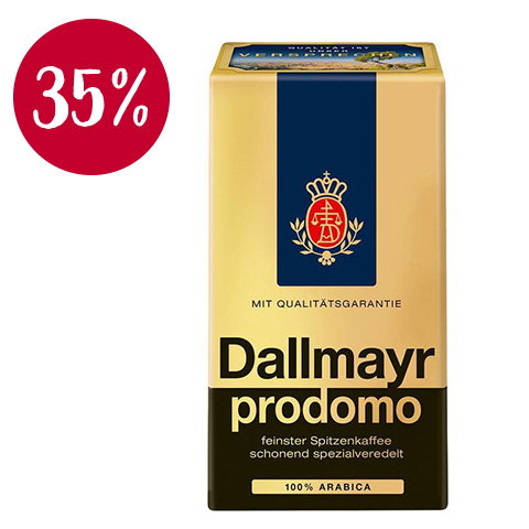 Dallmayr Prodomo Kaffee 500 g - jetzt 35% sparen!