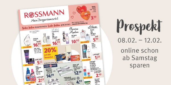 ROSSMANN Prospekt