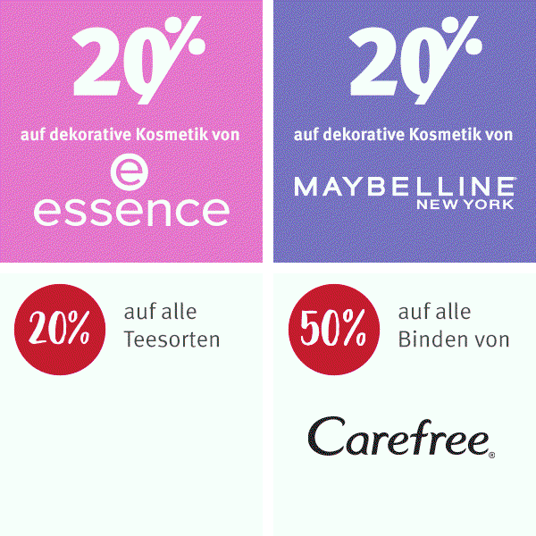 %-Aktionen der Woche