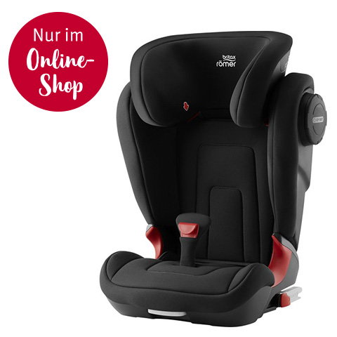 Britax Römer Auto-Kindersitz KIDFIX² S cosmos black - jetzt sparen!