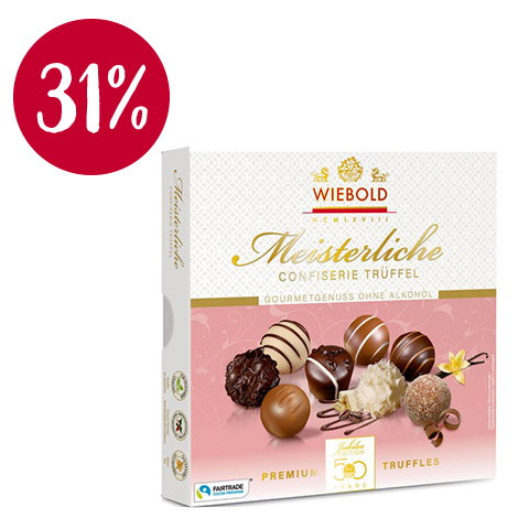 Wiebold Trüffel 200 g - jetzt 31% sparen!