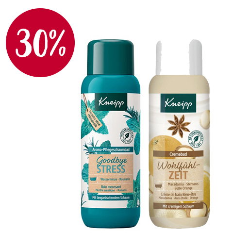 Kneipp Schaumbad 400 ml - jetzt 30% sparen!