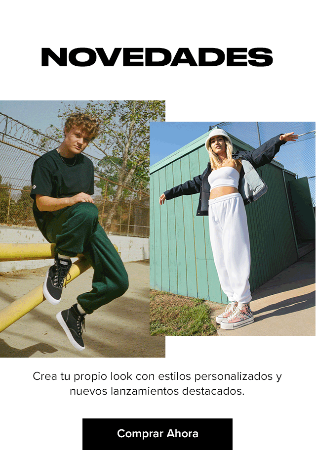 nuevo estilo de converse