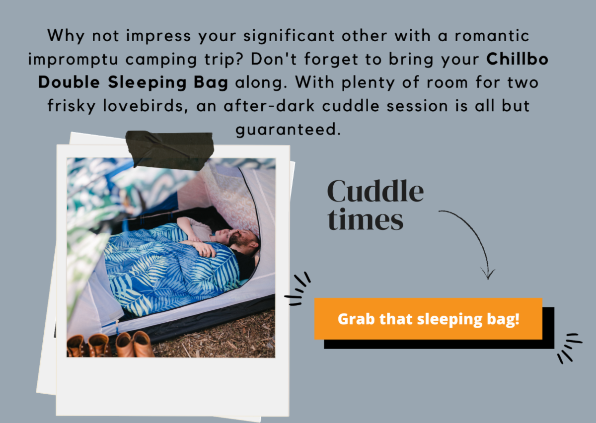 Chillbo Double Sleeping Bags