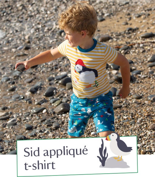Sid appliqué t- shirt