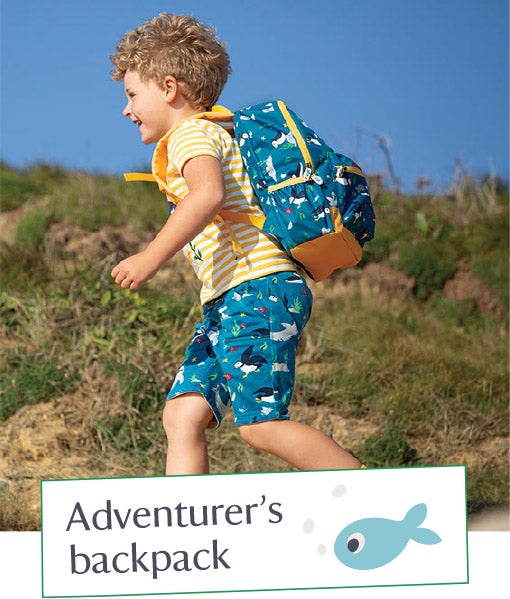 Adventurer’s backpack