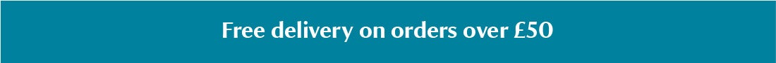 Free delivery on orders over £50
