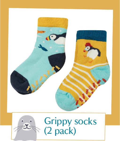 Grippy socks (2 pack)