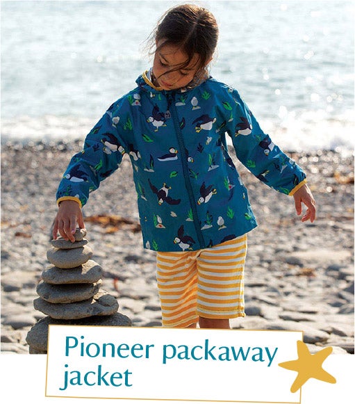 Pioneer packaway jacket
