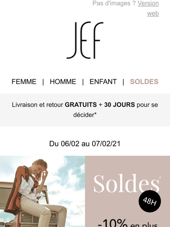 jef chaussures homme soldes
