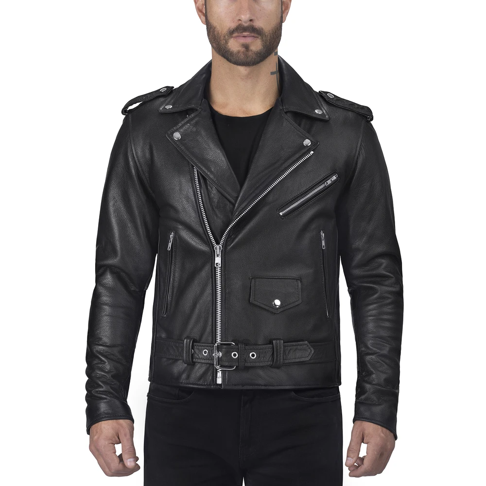 american eagle leather jacket mens