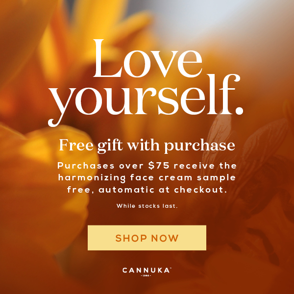 cannuka harmonizing face cream