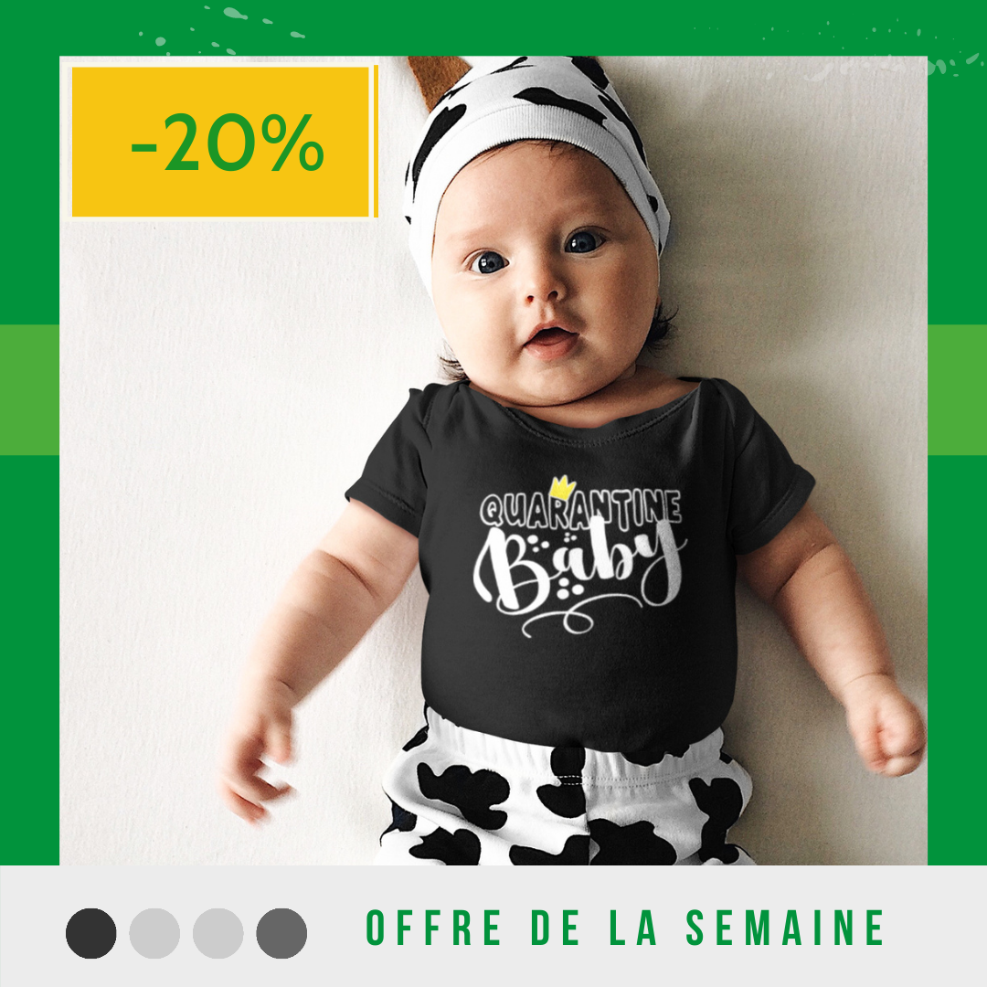 Simedio Offre De La Semaine Sur Un Body Bebe Rigolo Milled